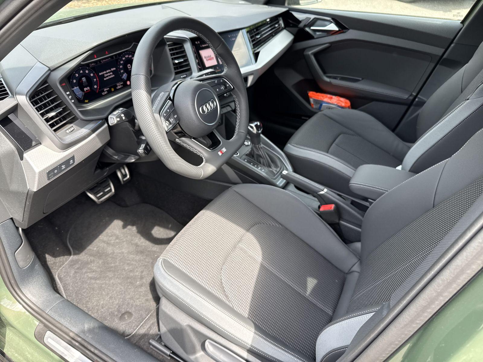 Audi A1 Sportback S line 40 2.0 TFSI DSG, RFK, NAVI, миниатюра 8