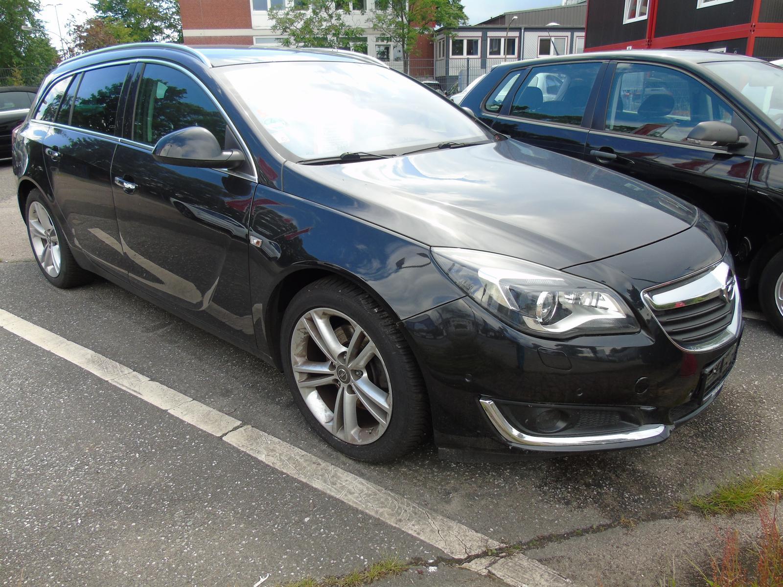 Opel Insignia 2015 — engine 1.956 cm³, 170 HP (125kW)