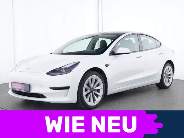 Tesla Model 3 Glasdach|Autopilot|Rückfahrkamera HD