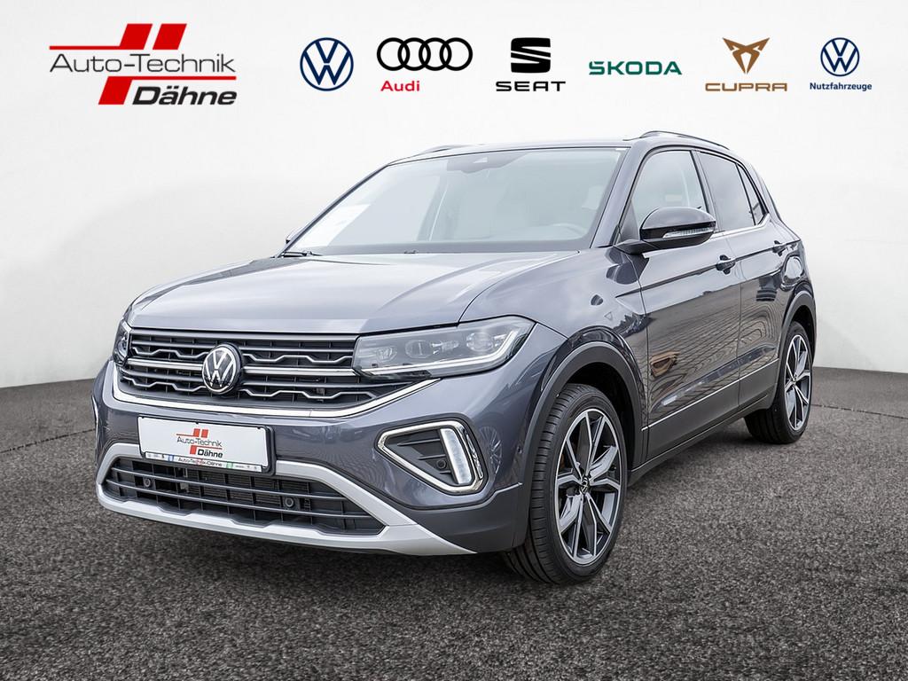 Volkswagen T-Cross 1.0 TSI Style KAMERA NAVI AHK MATRIX-LED