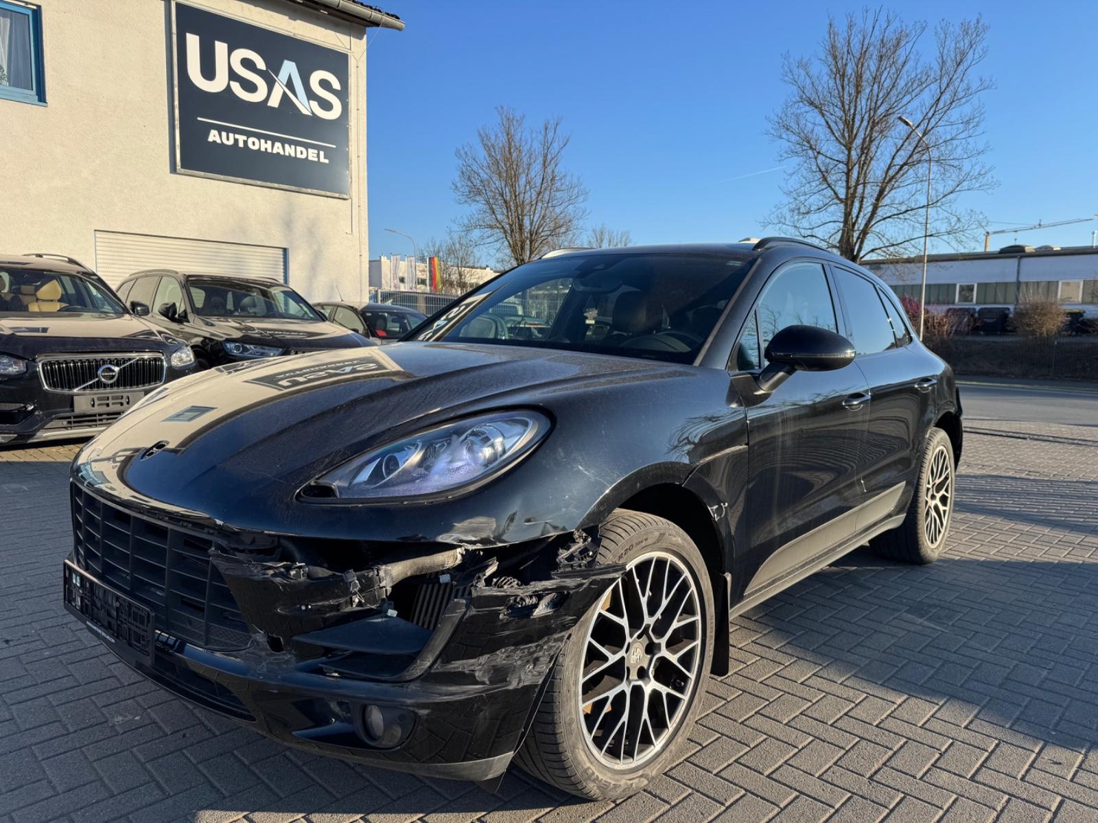 Porsche Macan S CHRONO BOSE LEDER R-CAM NATO