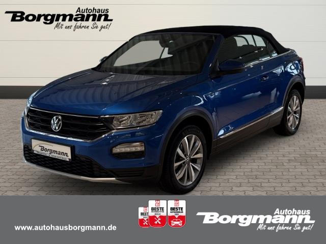 Volkswagen T-Roc Cabriolet Style EU6d TSI 1.0 AHK-abnehmbar