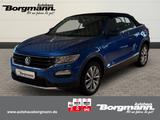 Volkswagen T-Roc Cabriolet Style EU6d TSI 1.0 AHK-abnehmbar - VW Gebrauchtwagen