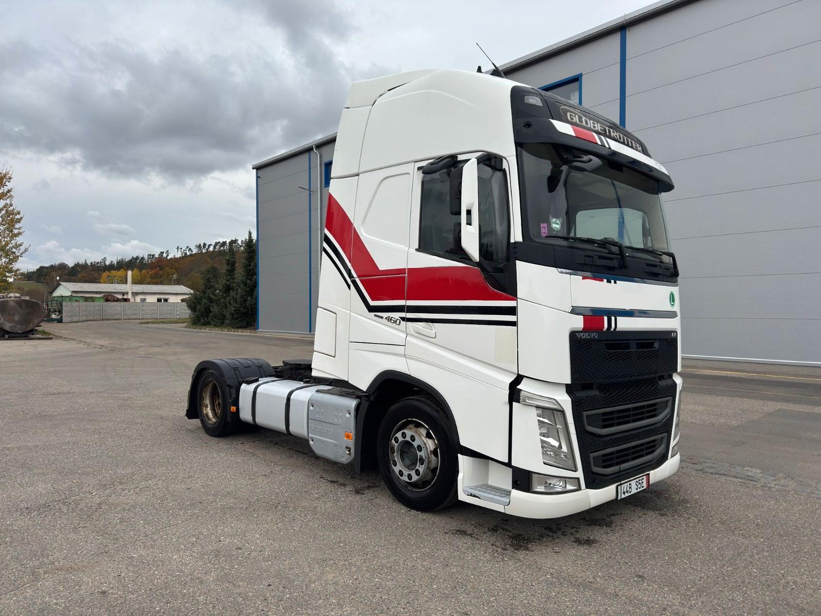 Volvo FH 460 LOW DECK AUTOMAT EURO VI