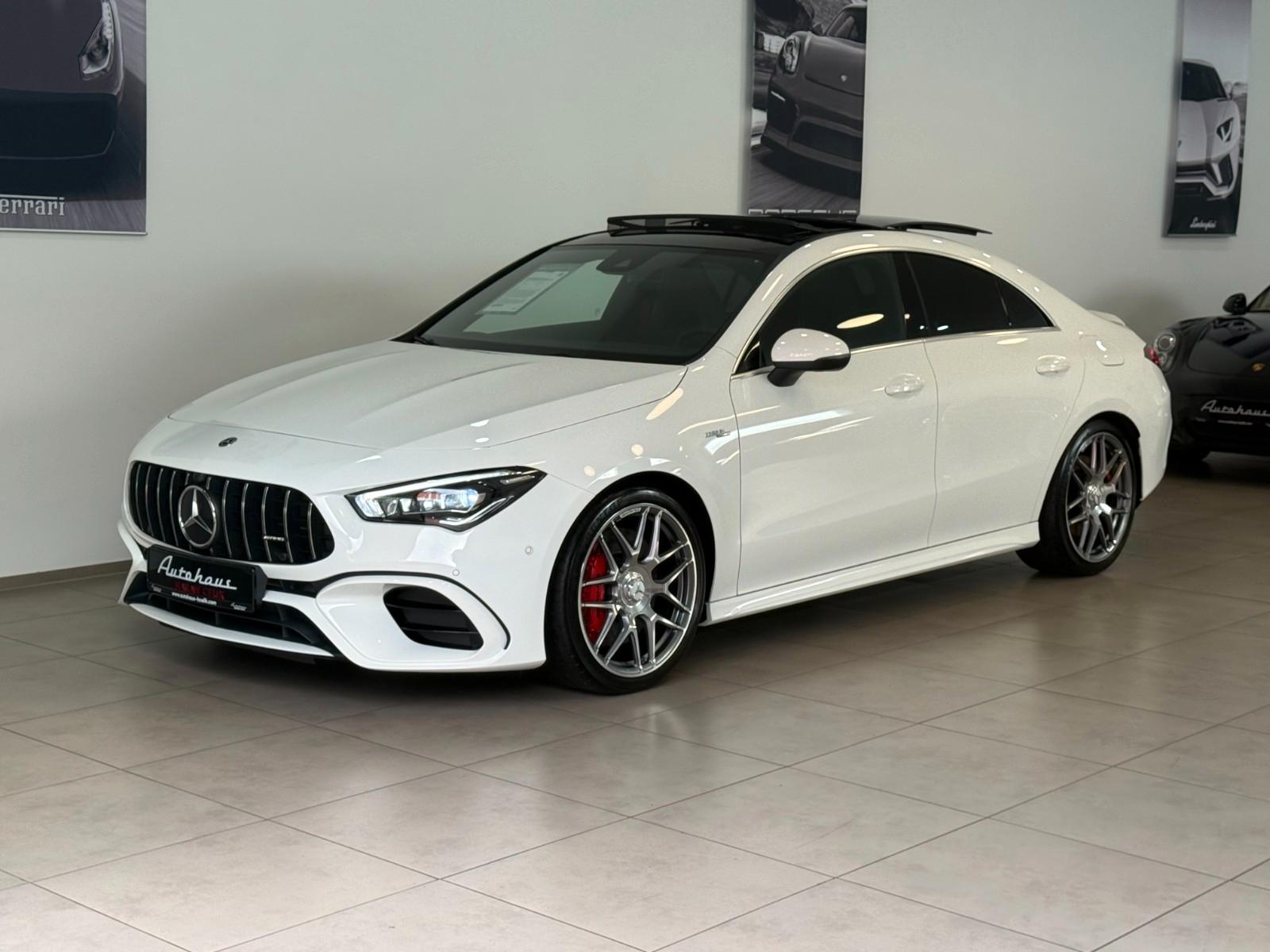 Mercedes-Benz CLA 45 S AMG 4Matic*PANO*DriversP.*TRACK*KEY*KAM