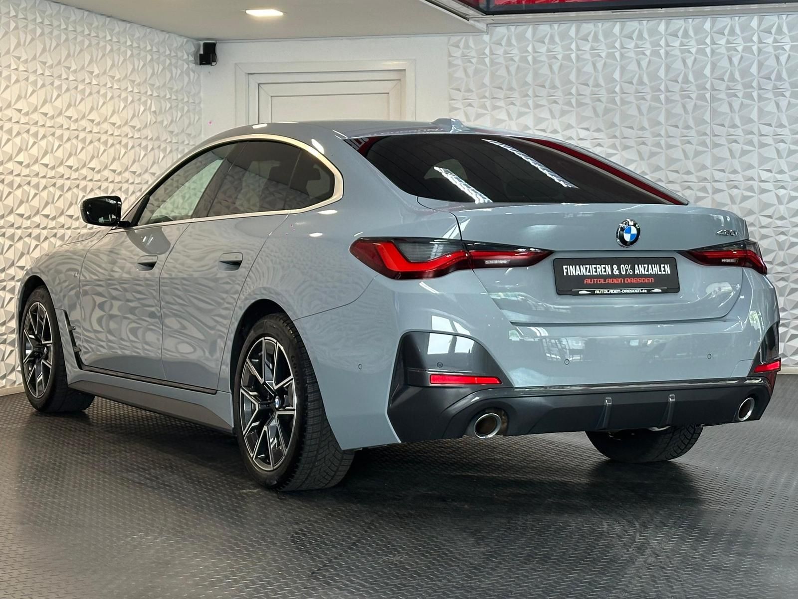 BMW 430i Gran Coupé M SPORT LASER#ACC#SHZ#HUD#AHK#VC - Image 5