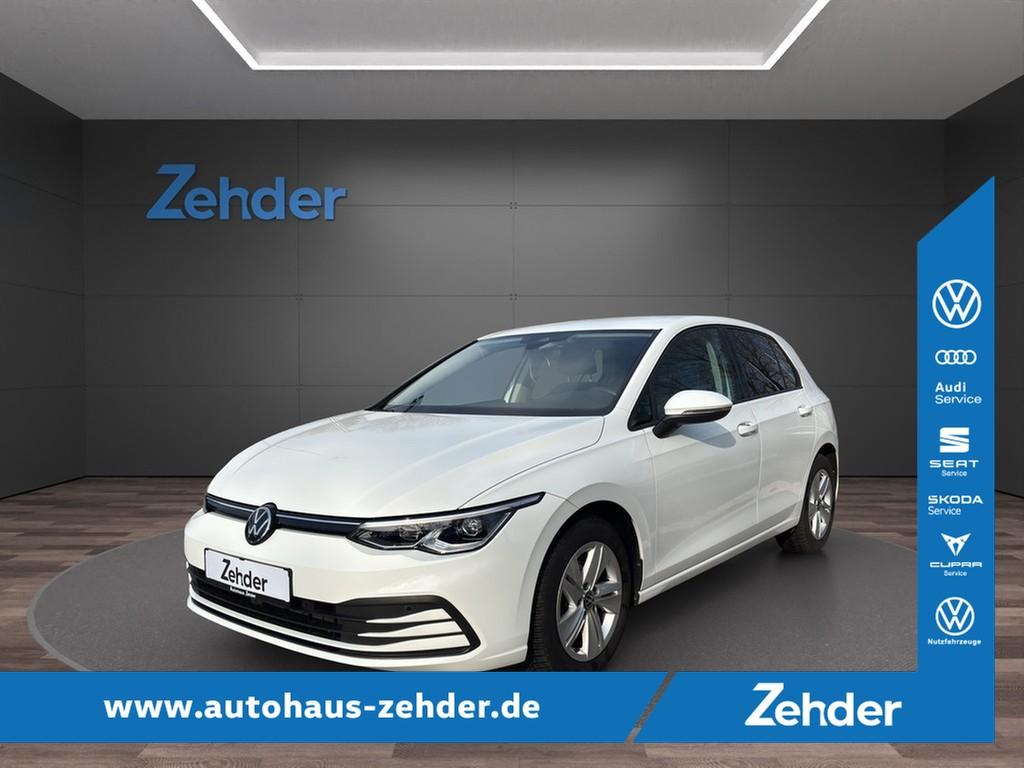 Volkswagen Golf Life 1.5 TSI OPF Garantie 01/28, LED Plus, 