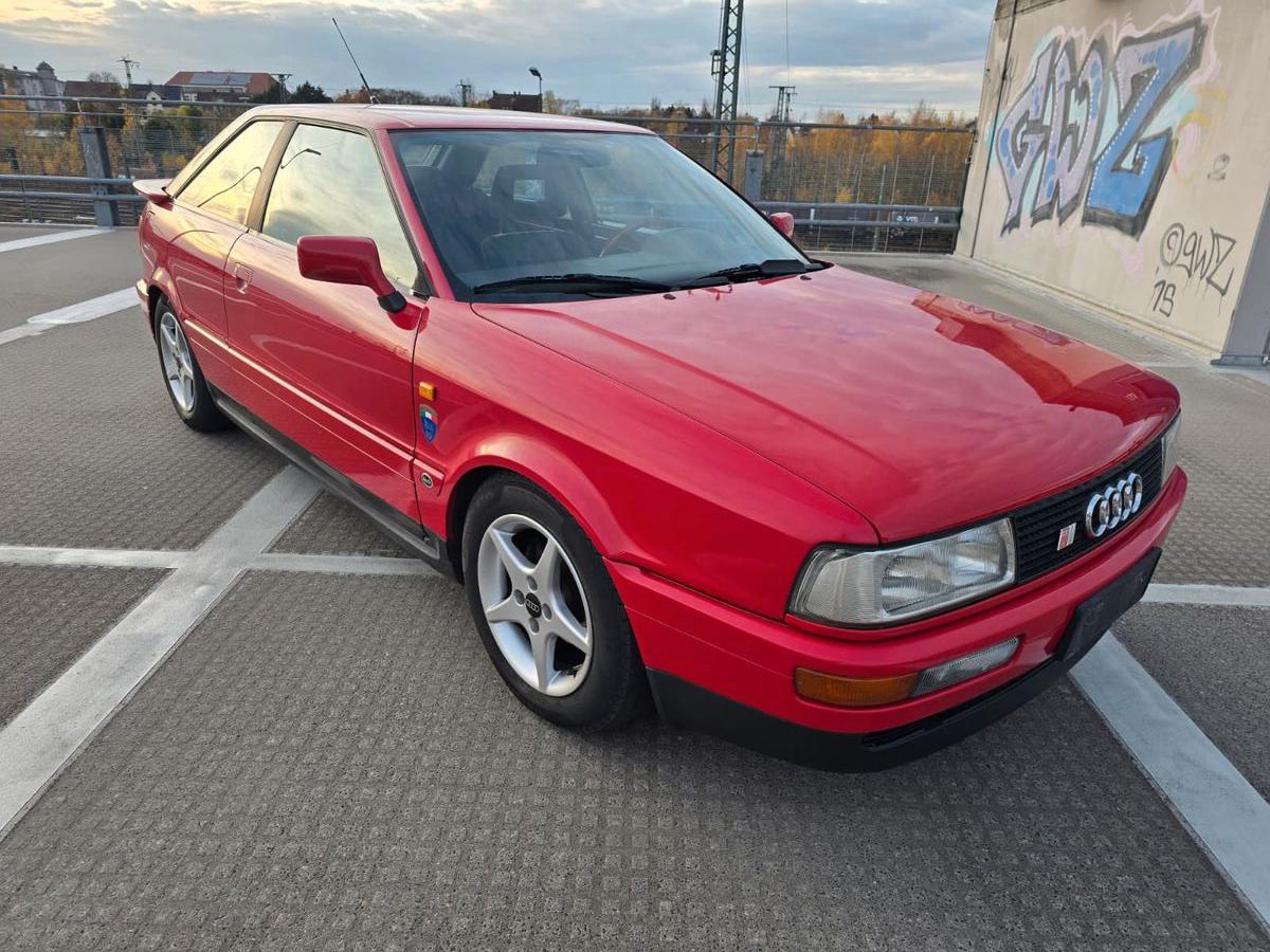Audi 80 Coupé | Italien Import