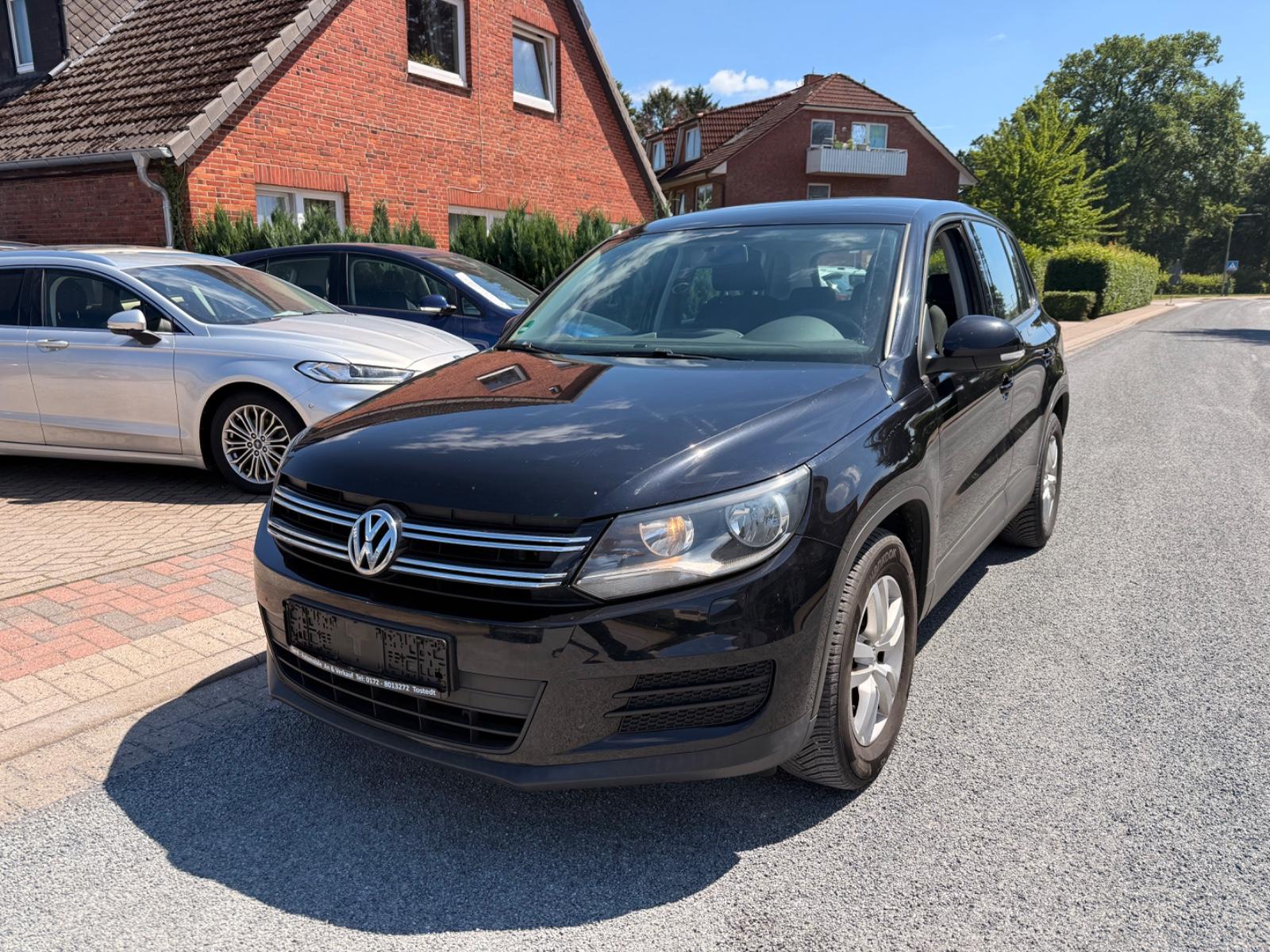 Volkswagen Tiguan Trend & Fun BMT 1.4 TSI *TÜV NEU*