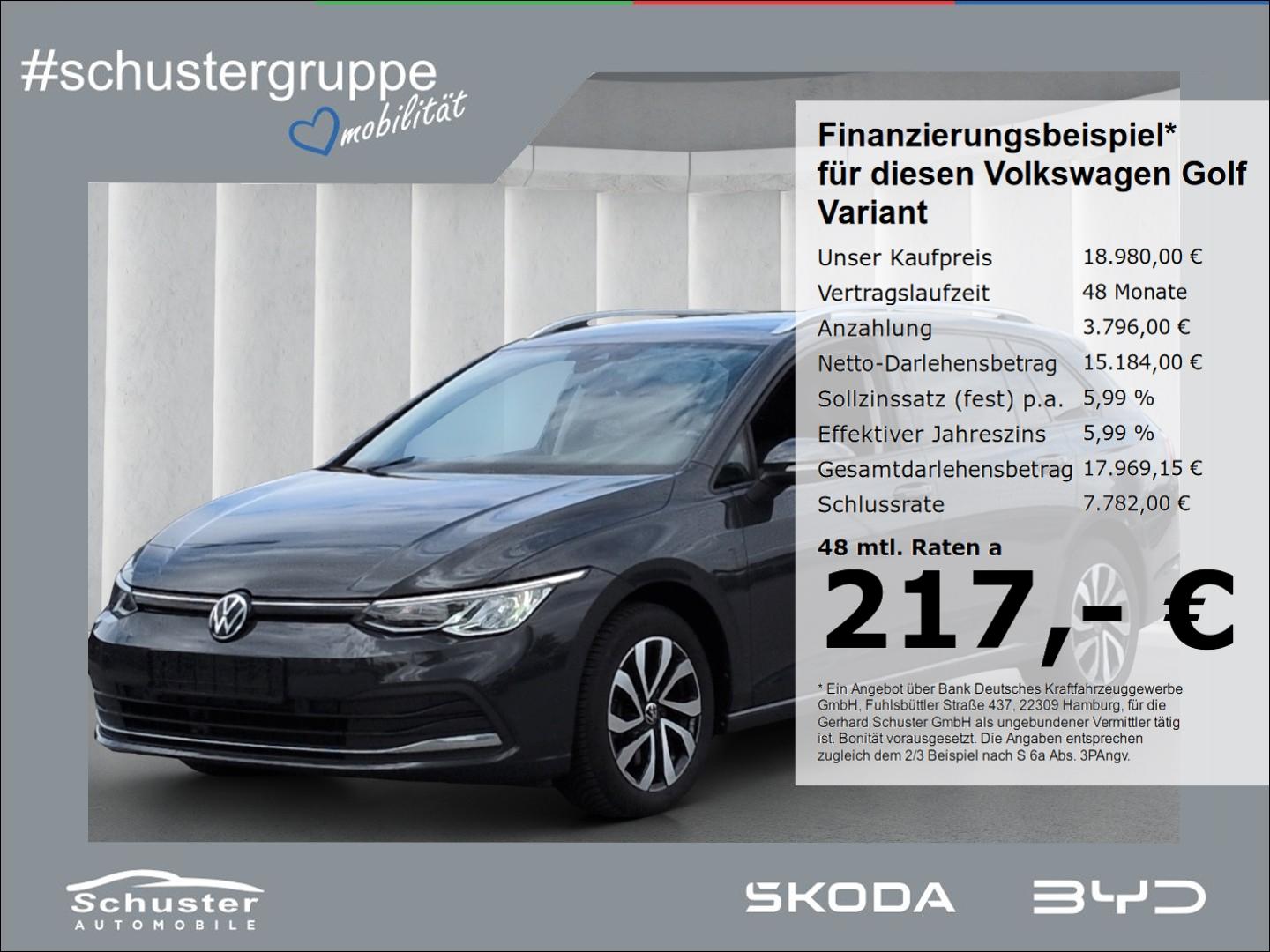 Volkswagen Golf Variant VIII ACTIVE TDI*Navi LED SHZ PDCv+h