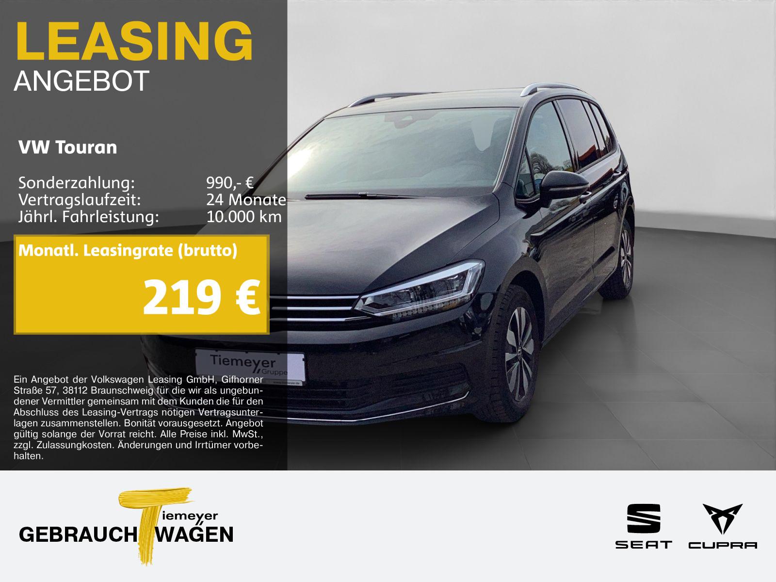 Volkswagen Touran 1.5 TSI DSG GOAL 7-SITZE IQ.LIGHT AHK ASS
