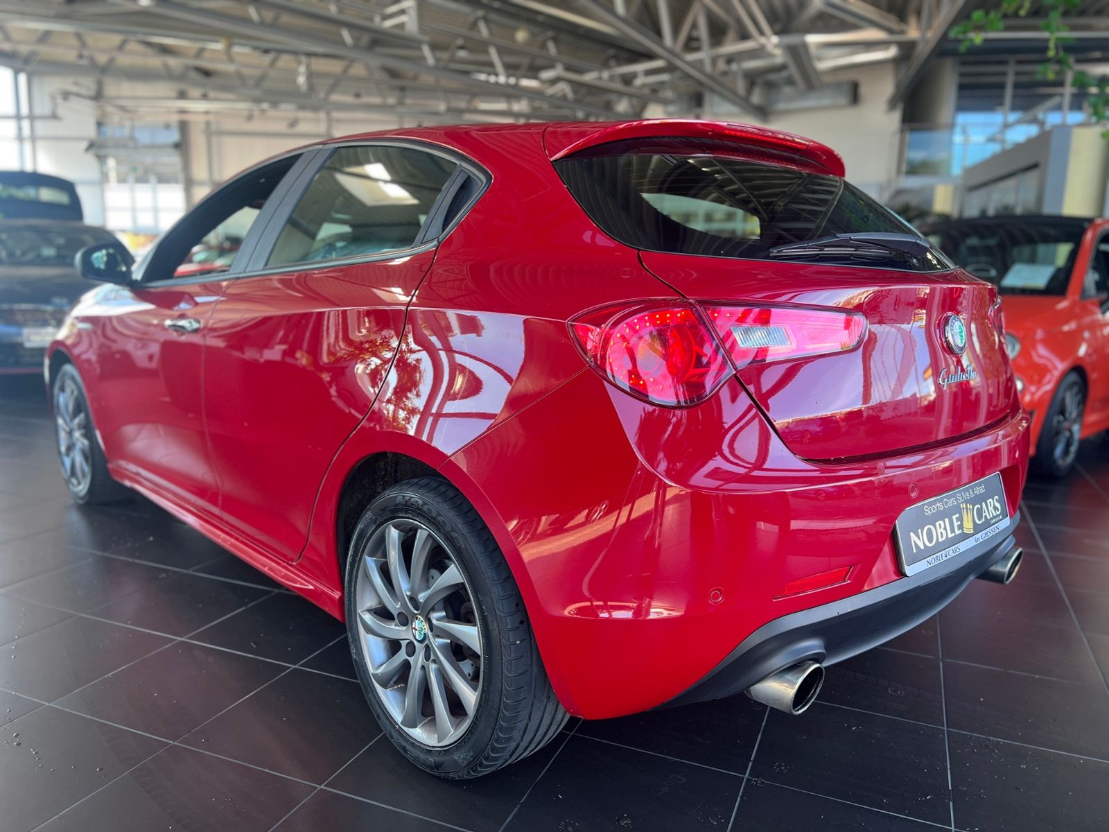 Fahrzeugabbildung Alfa Romeo Giulietta Veloce Klima Alu XENON