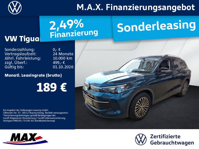 Volkswagen Tiguan 1.5 eTSI DSG GOAL LED+AHK+DCP+ACC+ALU+SHZ