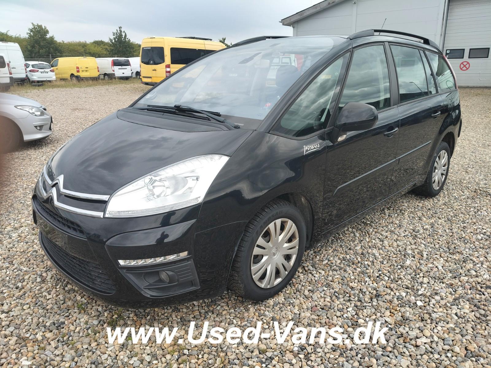 Citroën Grand C4 Picasso 1,6 HDI. Einsprits dyse defect