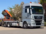 MAN TGX 26/400 Kranwagen/Palfinger 34tm! TOP!! DEUTS - Kranwagen