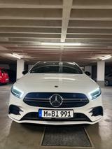 Mercedes-Benz A 35 AMG 4MATIC - weiße Mercedes-Benz A 35 AMG
