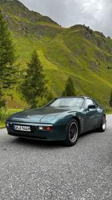 Porsche 944 Lhasa Green - Porsche 944: Automatik