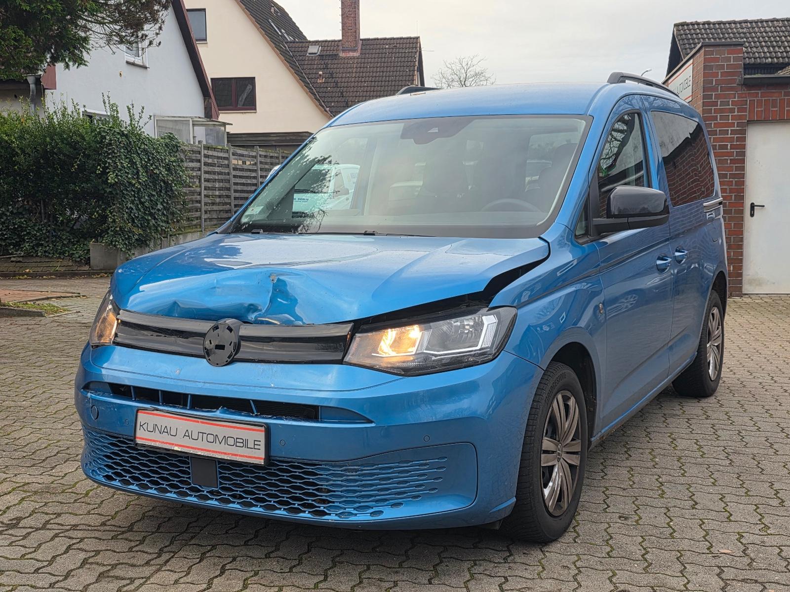 Volkswagen Caddy 1.5 TSI 1.HAND/5.SITZER/APPLE/ANDROID/AHK