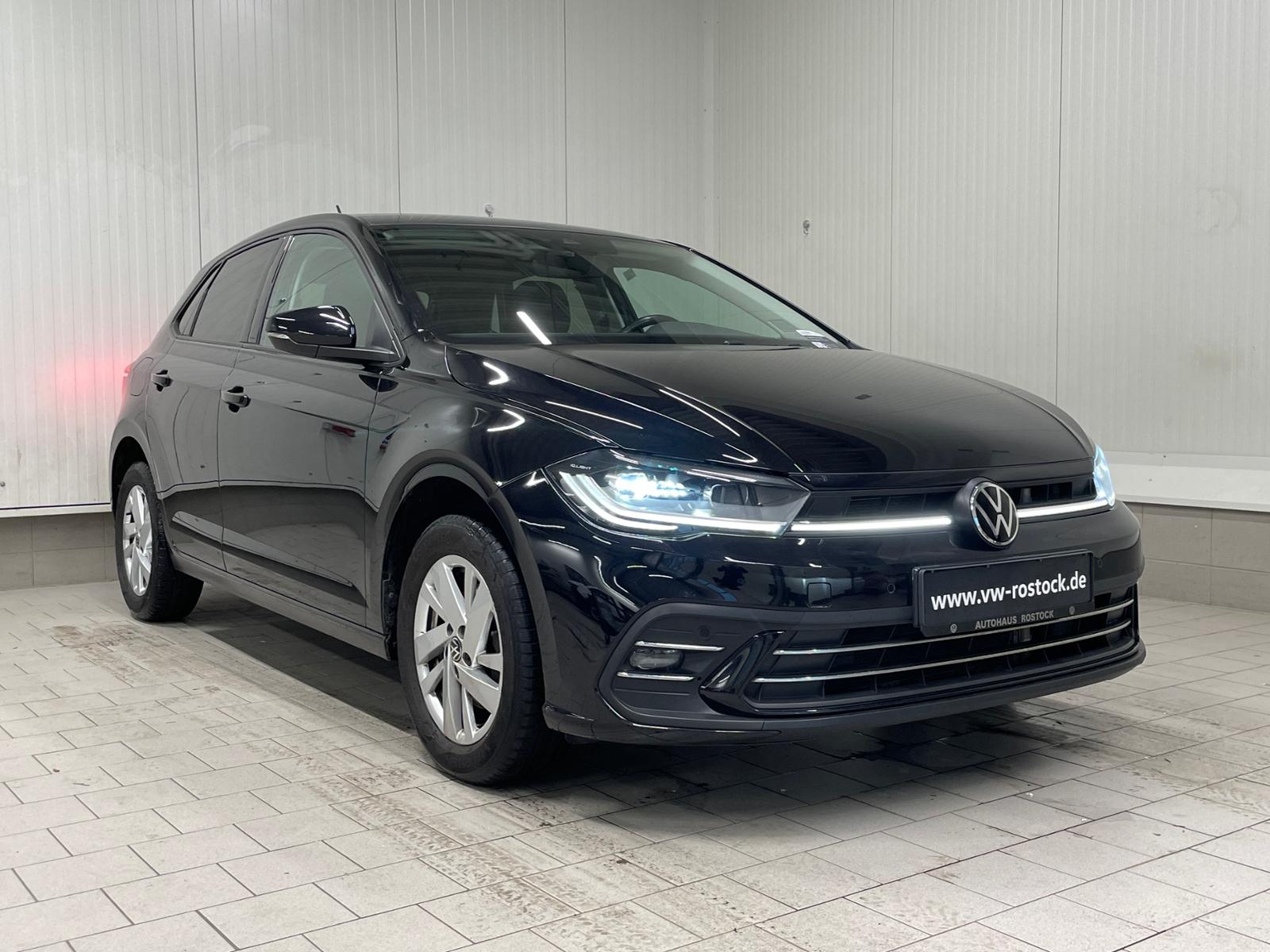 Volkswagen Polo Style 1.0 TSI DSG AHK ACC NAVI PANO, миниатюра 2