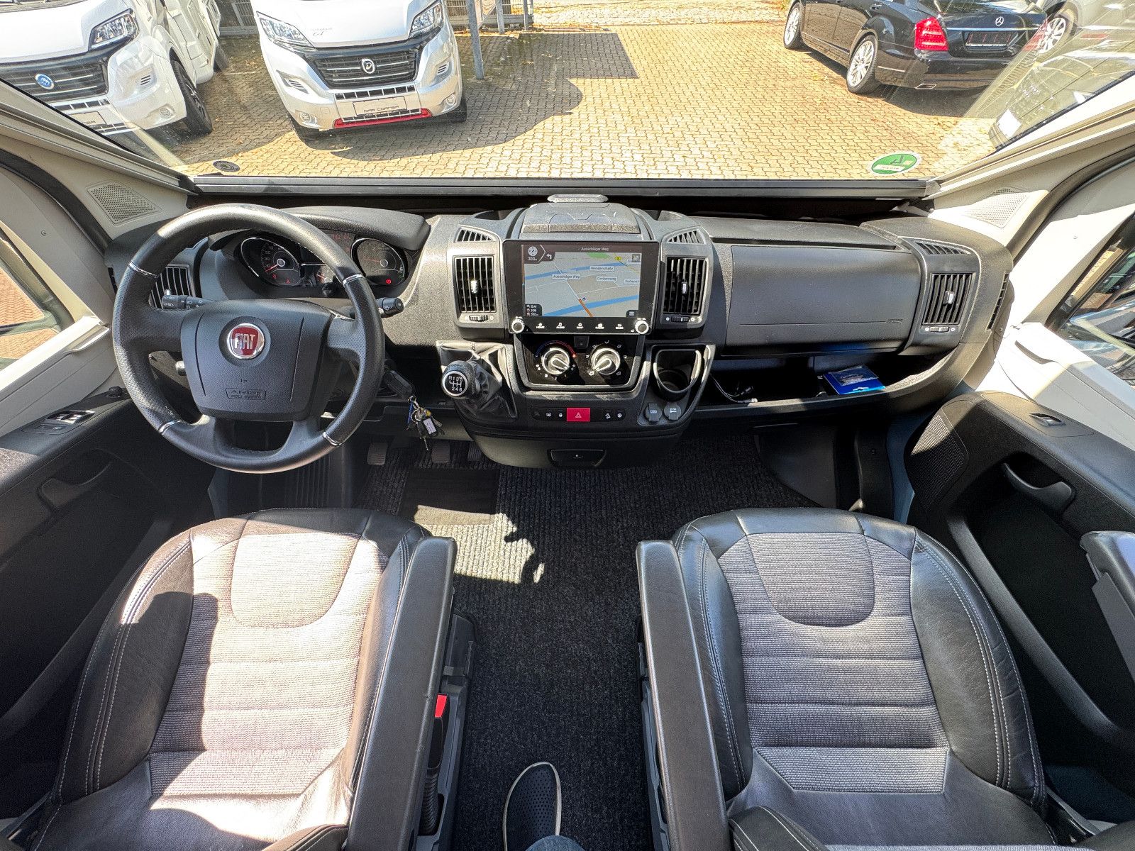 Fahrzeugabbildung Adria TWIN 540 SP PLUS FIAT DUCATO VOLLAUSTATTUNG 1H