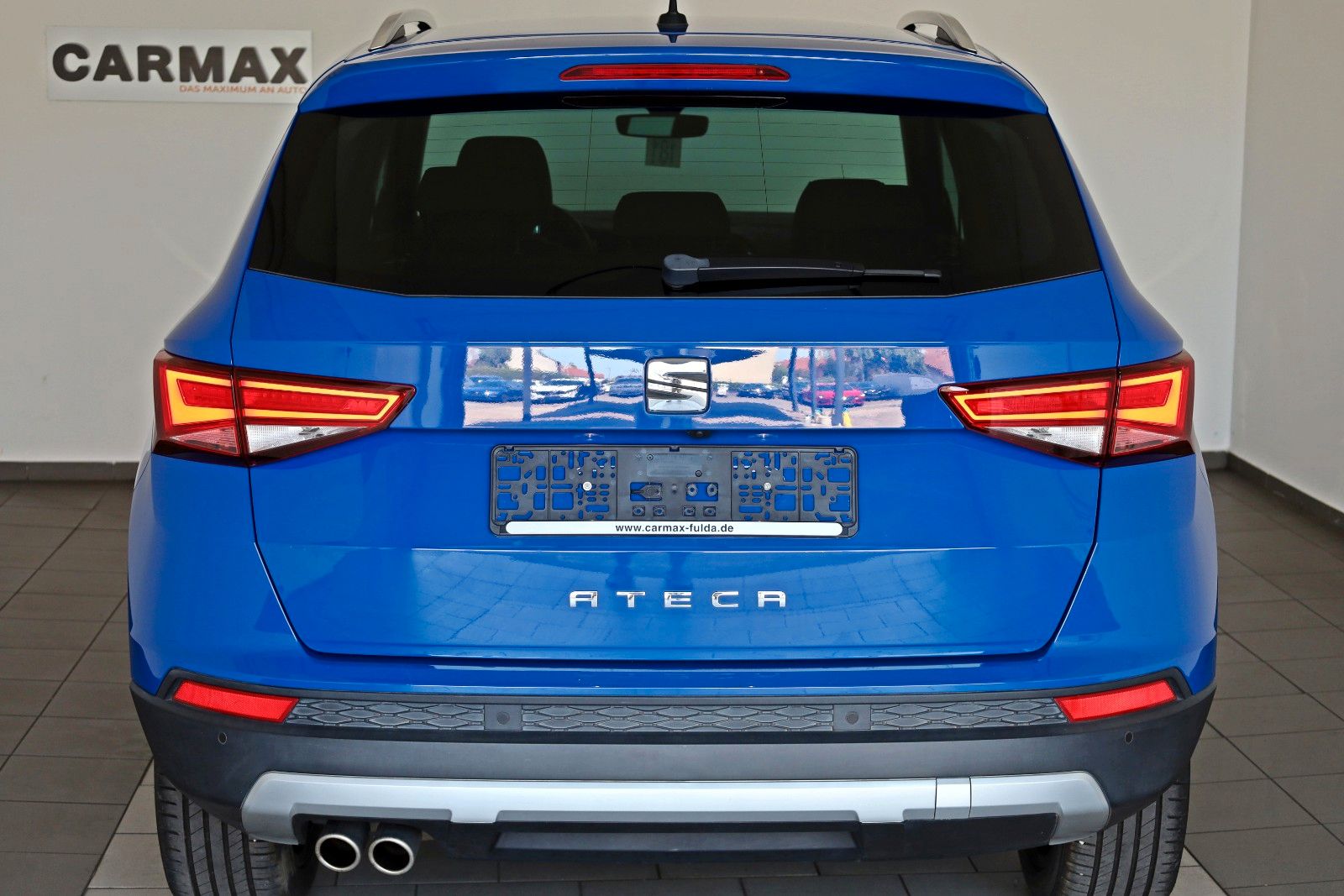 Fahrzeugabbildung SEAT Ateca Xcellence T.Leder,Navi,LED,SH,ACC,SR+WR