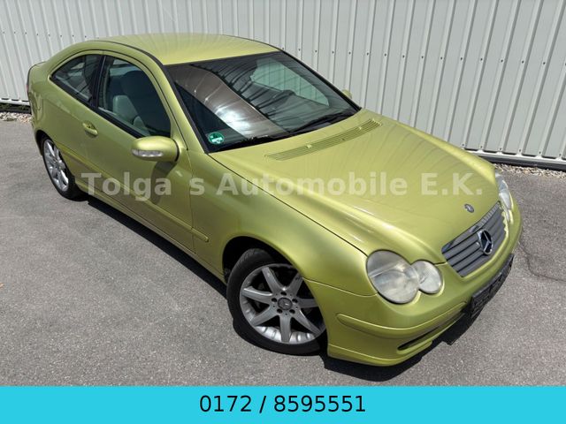 Mercedes-Benz CL 200 Automatik/Leder/Klima/NAVI/17*Zoll-ALU !!