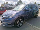 Honda CR-V Executive 4WD - Honda CR-V mit Diesel-Antrieb: Leder, Navigationssystem