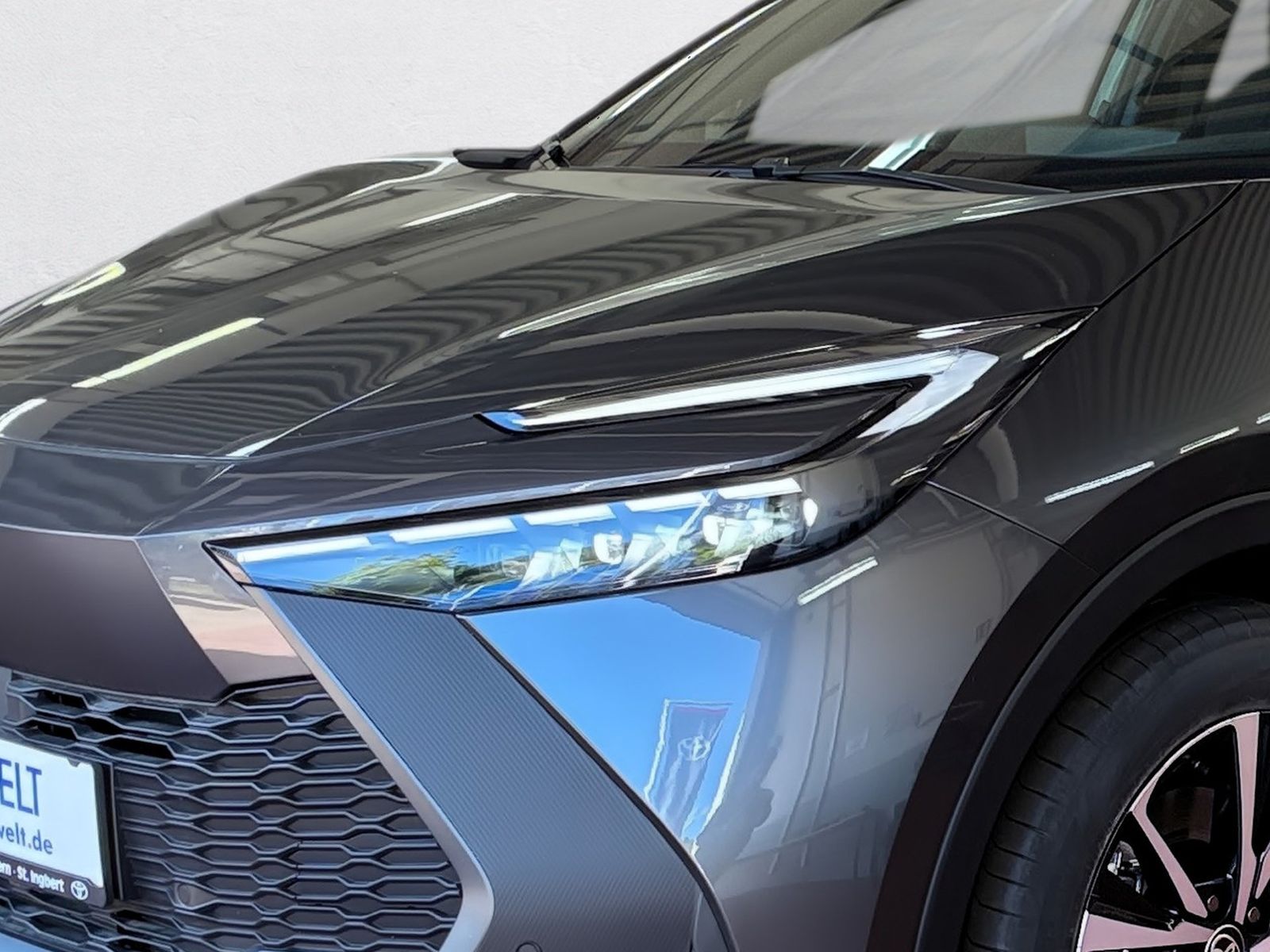 Fahrzeugabbildung Toyota C-HR 2.0 PHEV Plug-In Teamplayer LED,Navi,SHZ,AC