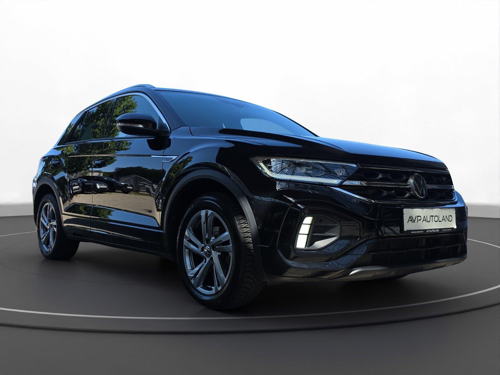 Volkswagen T-Roc 1.0 TSI R-Line AHK ACC NAVI LED, миниатюра 4