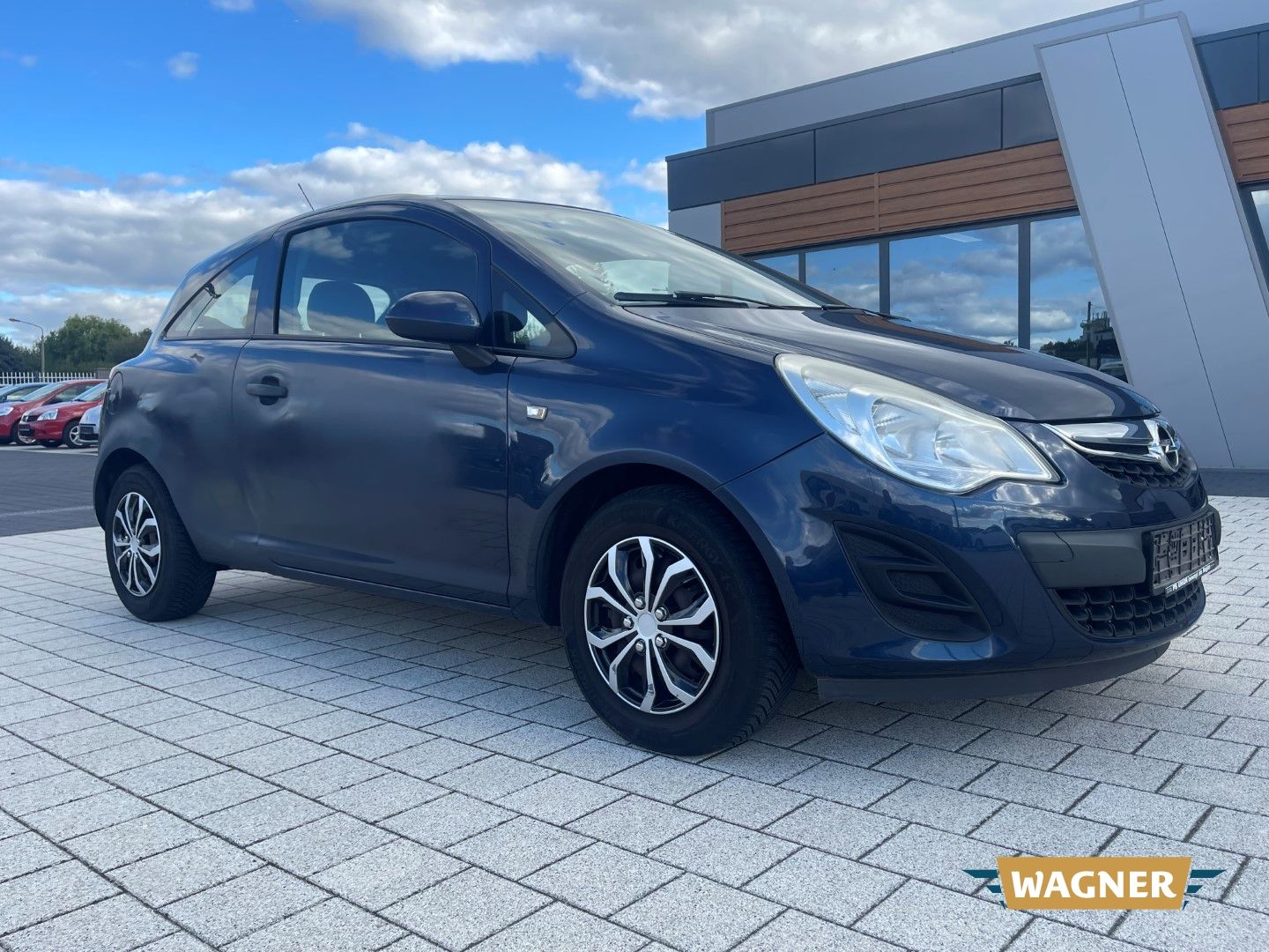 Fahrzeugabbildung Opel Corsa D Selection 1.2 TÜV NEU Steuerkette NEU