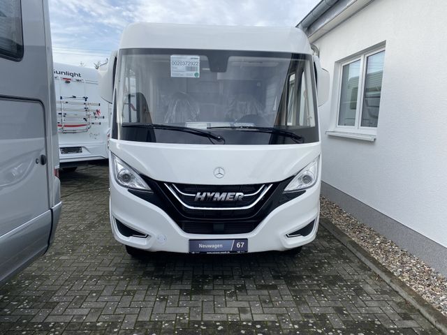 HYMER / ERIBA / HYMERCAR B-Klasse MC I 580 BMC 19% MWST GESCHENKT+Sonderl