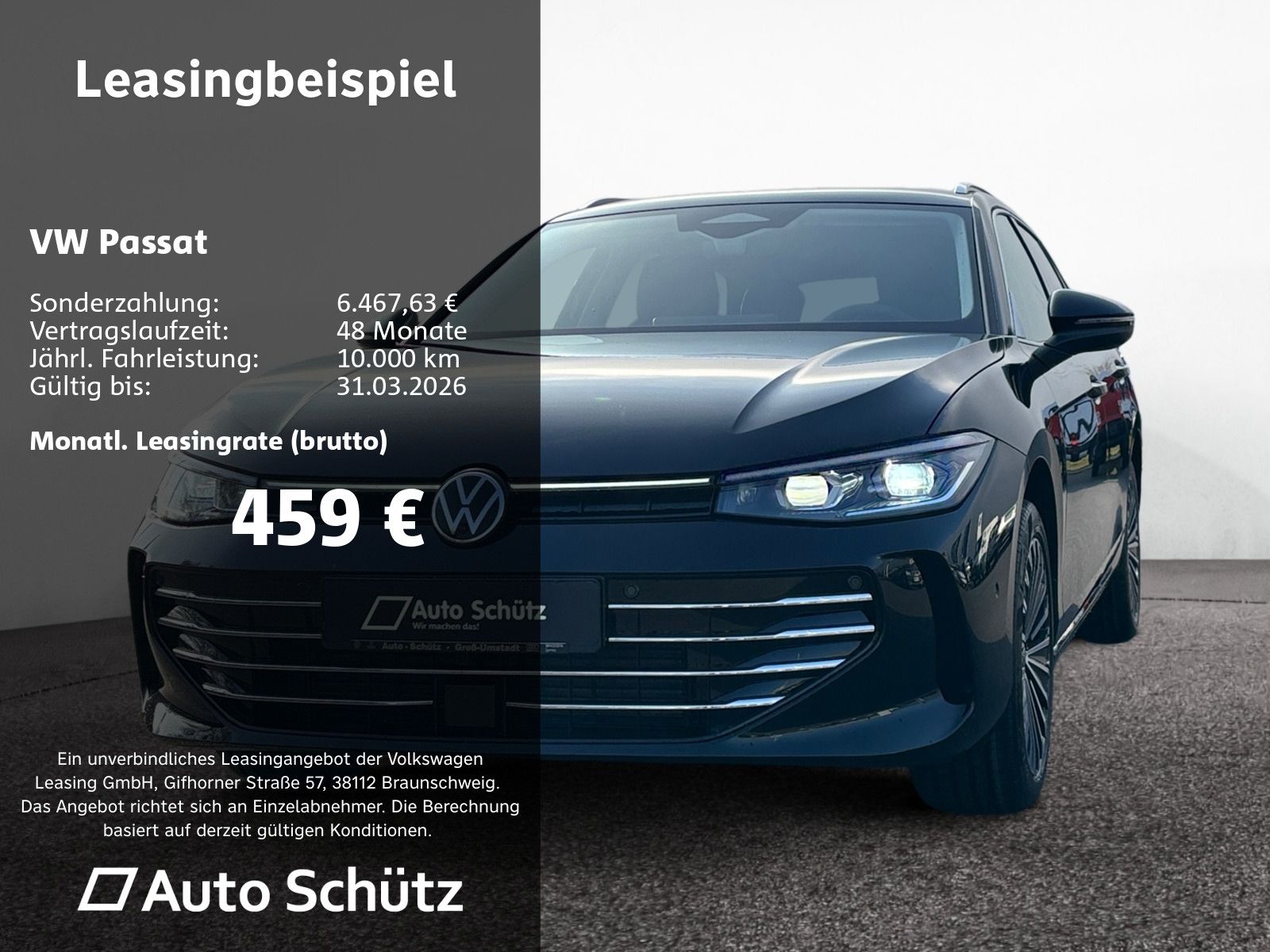 Volkswagen Passat Elegance 2,0 l TDI SCR 110 kW (150 PS) 7-