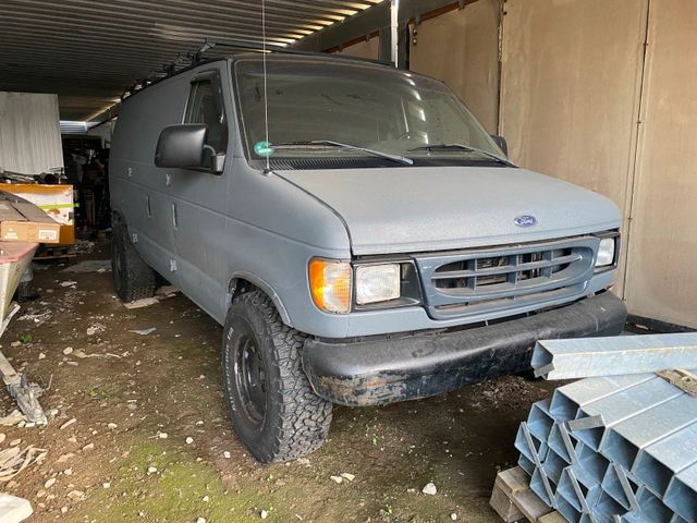 Ford Econoline 4.2 V6 Gasanlage, teilresta...