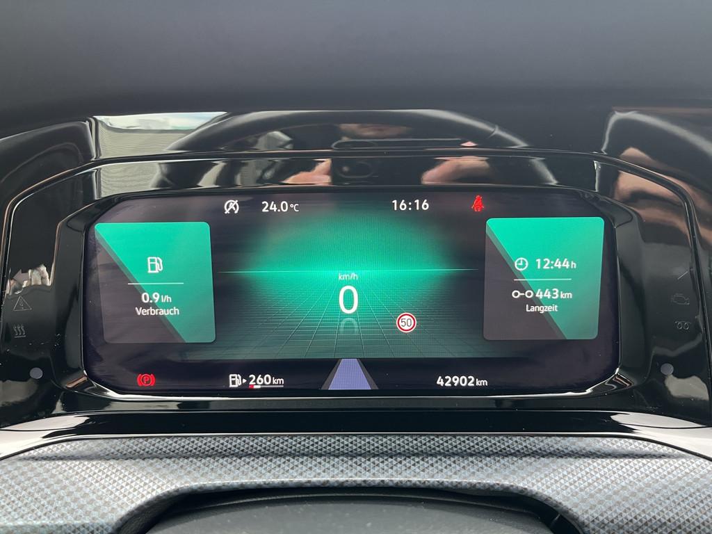 Volkswagen Golf VIII 1.0 TSI United SmartLink+DAB+LED+NAVI+, миниатюра 16