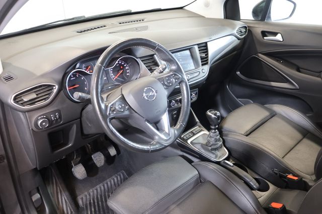 Opel Crossland 1.2 Elegance LANE+LED+LEDER+ALU