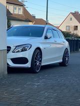 Mercedes-Benz C 350E Leder AHK  Luft Tausch möglich AMG 19 Zol - gebrauchte Mercedes-Benz C 350 aus dem Jahr 2018