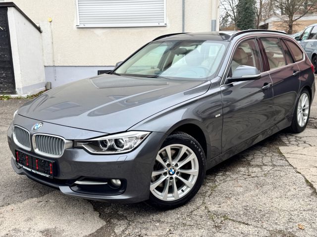 BMW 328i Aut. Touring -  Leder - Bi Xenon - Panorama