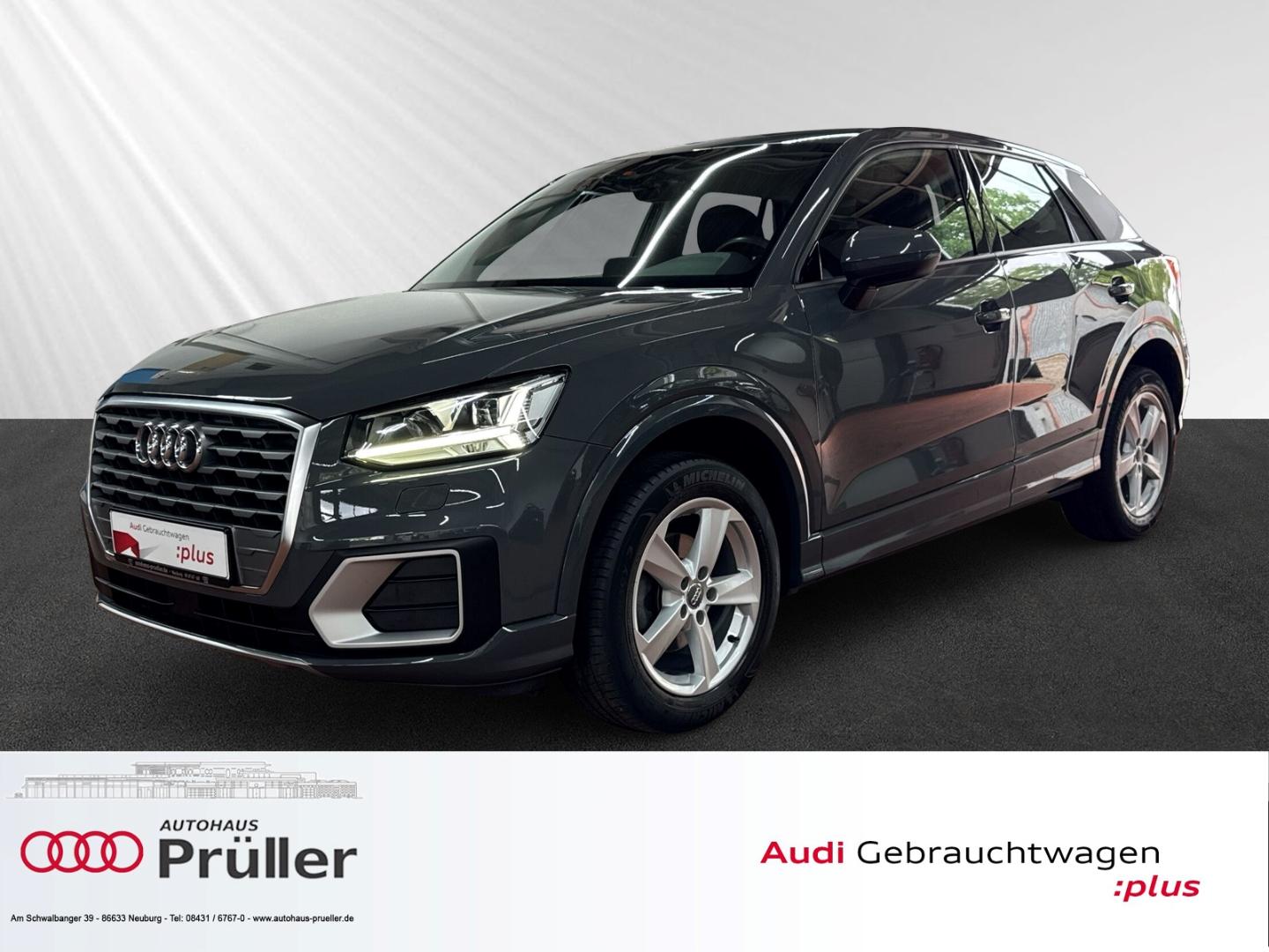 Audi Q2 30 TFSI Sport AHK+Einparkh+LED+Navi+Sitzh