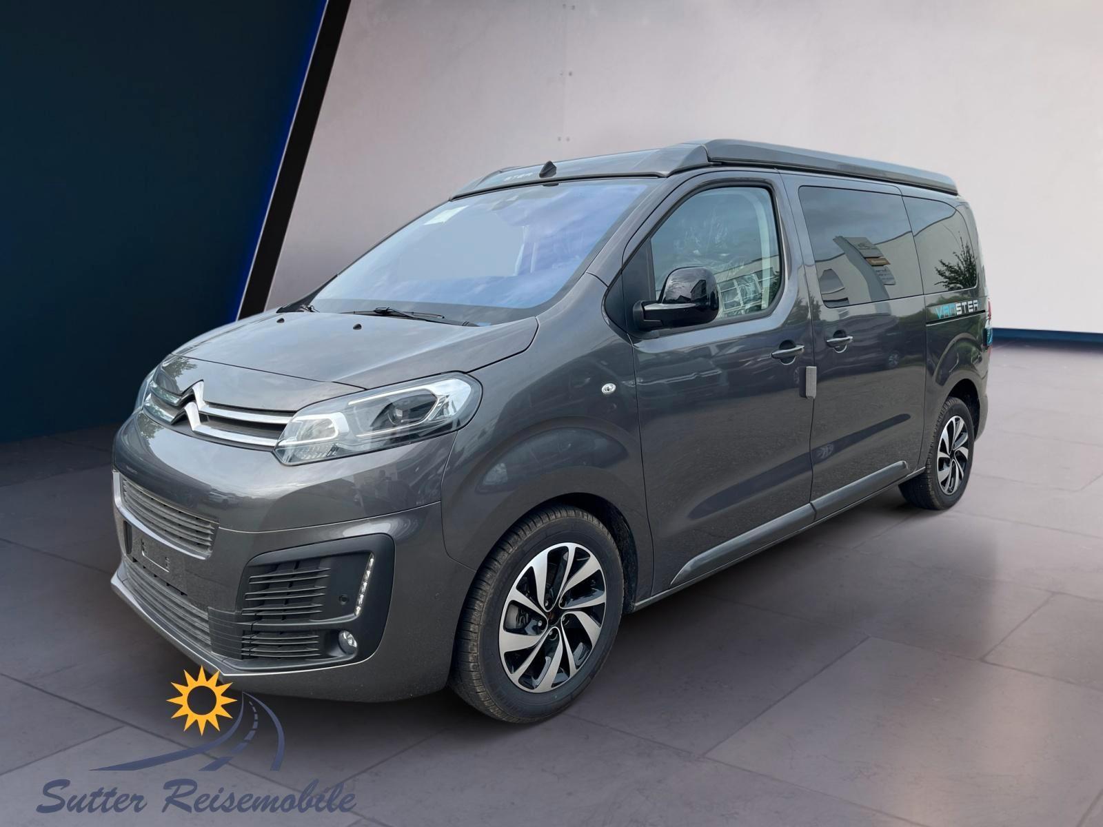 Pössl Vanster 145PS*metallic*NAVI*elek. Parkbremse*