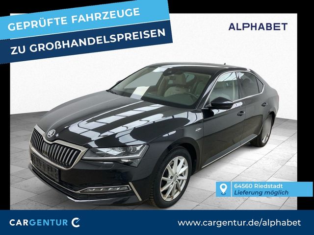 Skoda Superb 2.0 TDI L&K 4x4 AHK Virtual Navi ACC RKam