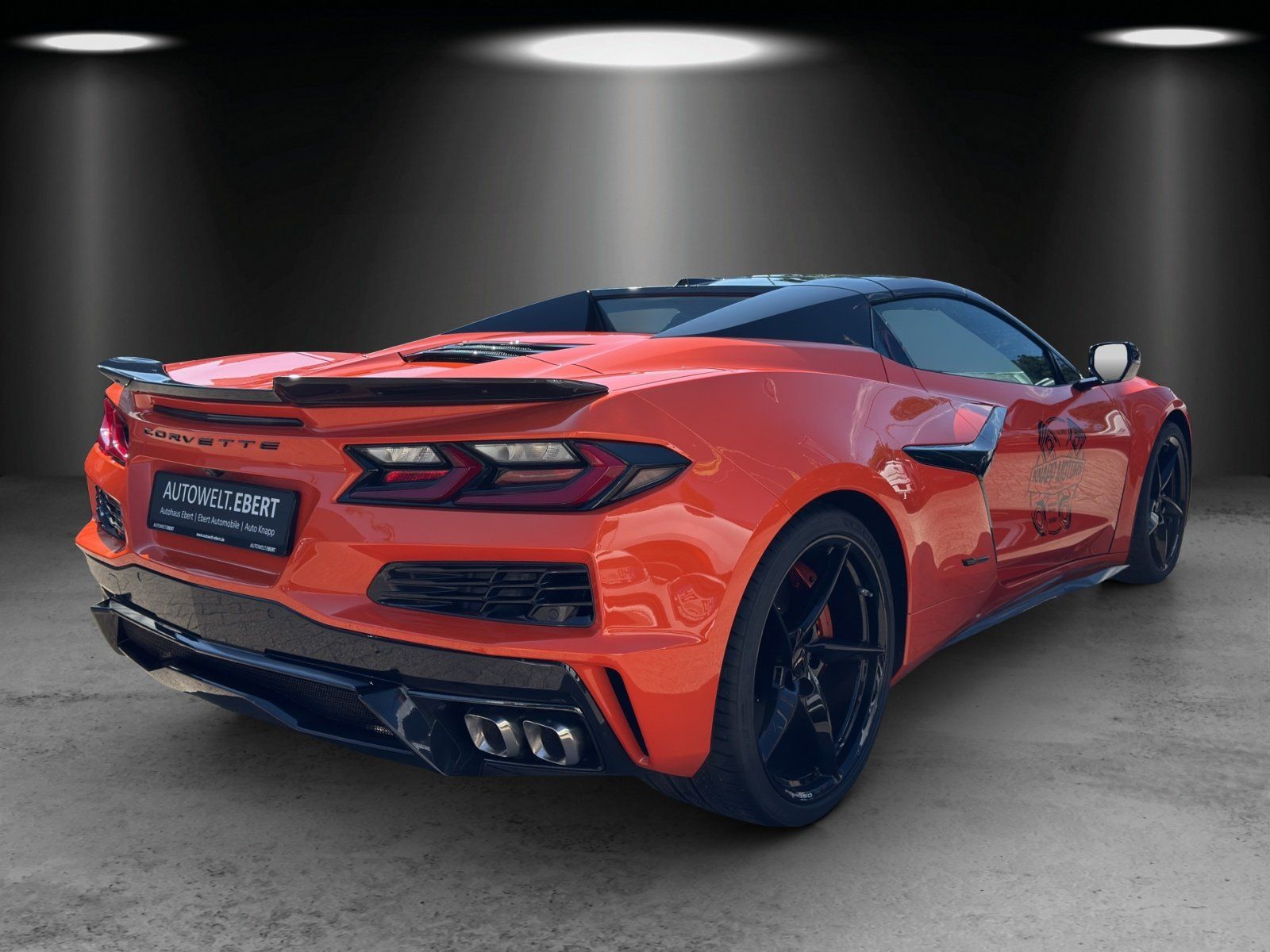 Fahrzeugabbildung Corvette C8 E-Ray 6.2 V8 3LT CARBON INTERIOR/STEALTH/LIFT