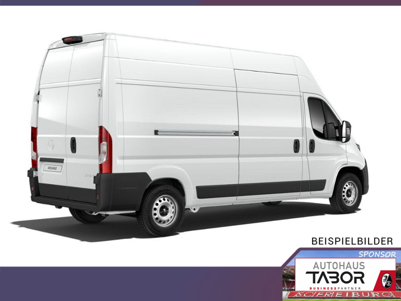 Opel Movano 35+ AT8 L3H3 Nav Klimaaut Kam UVP-39%* imagem 3