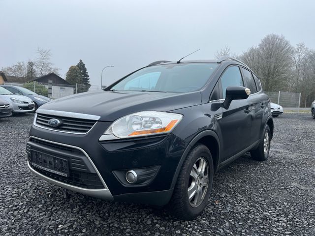 Ford Kuga Titanium, 4x4, 2,0 TDCI, Navi, SHZ, Leder