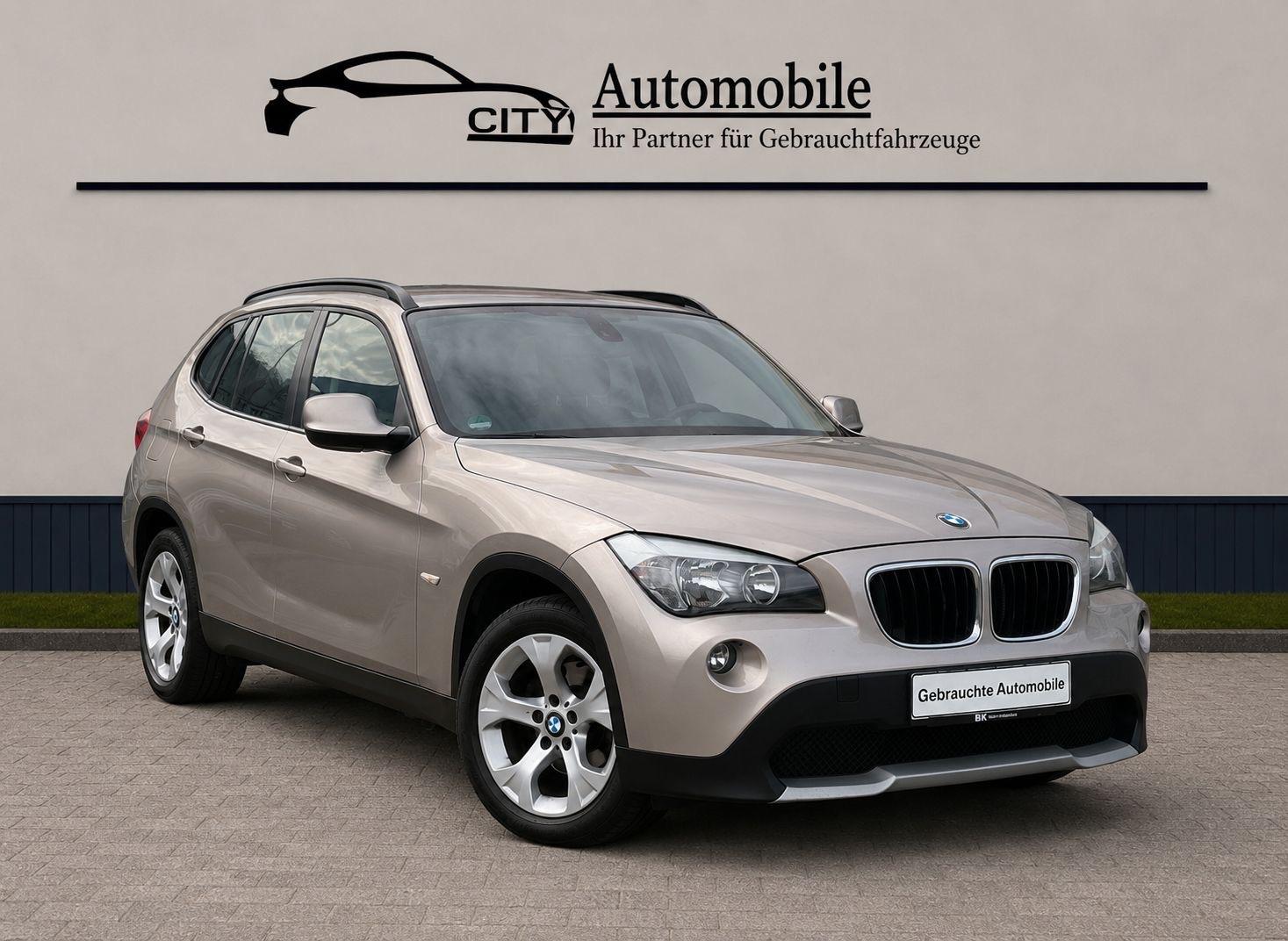 BMW X1 xDrive20d Automatik Klima TOP!!