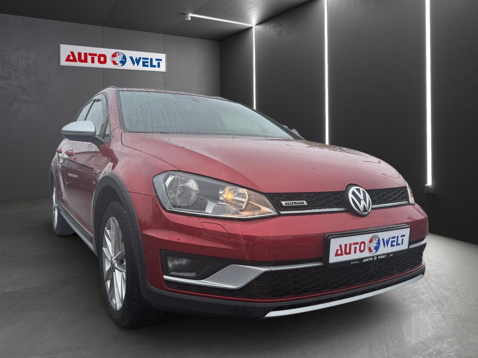 Volkswagen Golf VII Alltrack Variant 1.6 4Motion AHK PDC