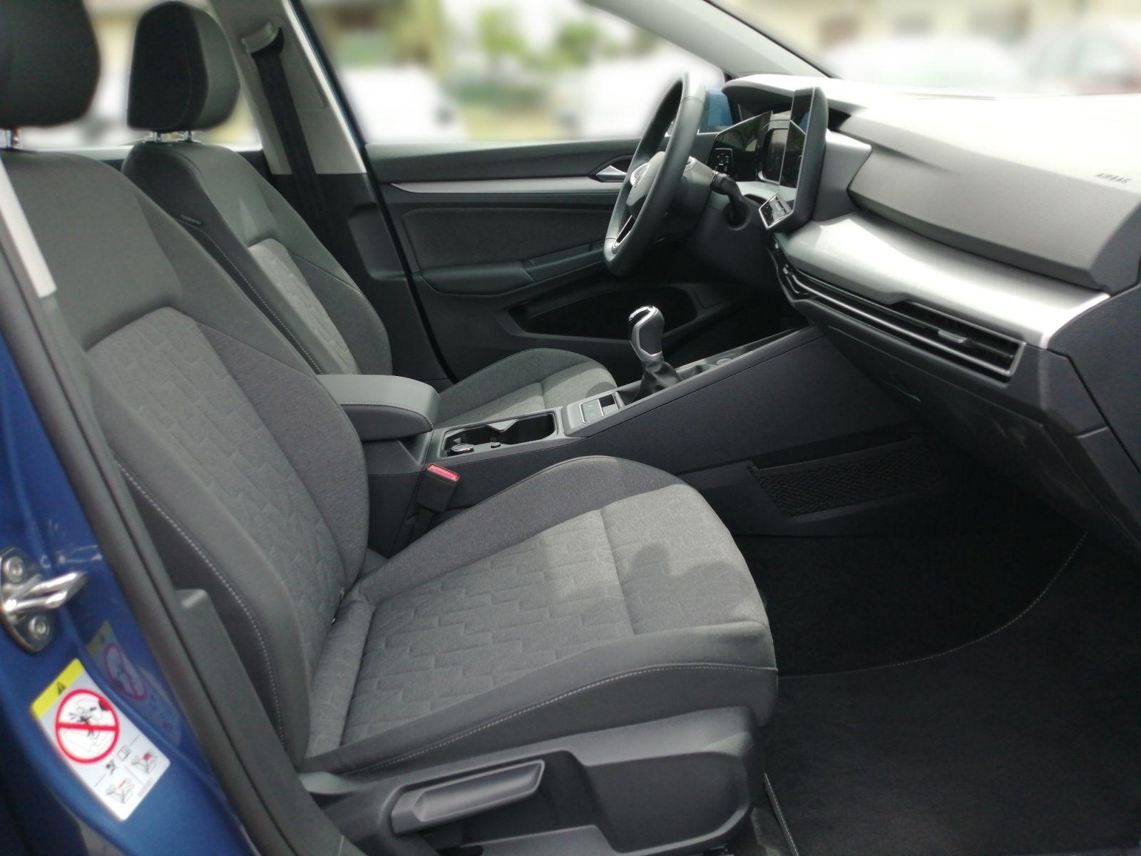 Volkswagen Golf VIII Life 1.5 TSI / CarPlay, ACC, LED, SHZ, миниатюра 14