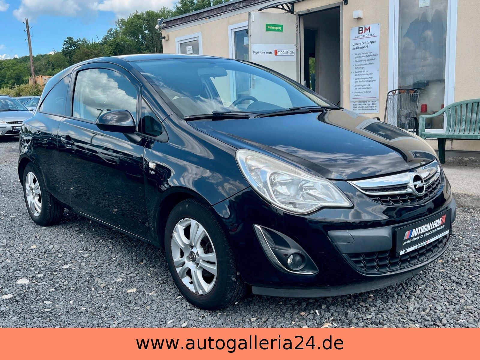 Fahrzeugabbildung Opel Corsa D Satellite 1.2 Klima 2.HAND TÜV 05/2026