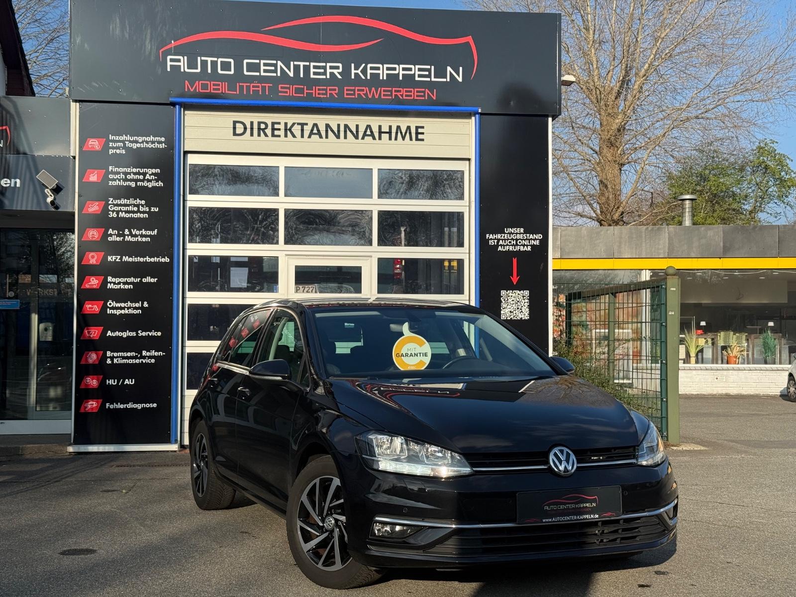 Volkswagen Golf VII 1.6 TDI Join Start-Stopp (LED-1Hand)