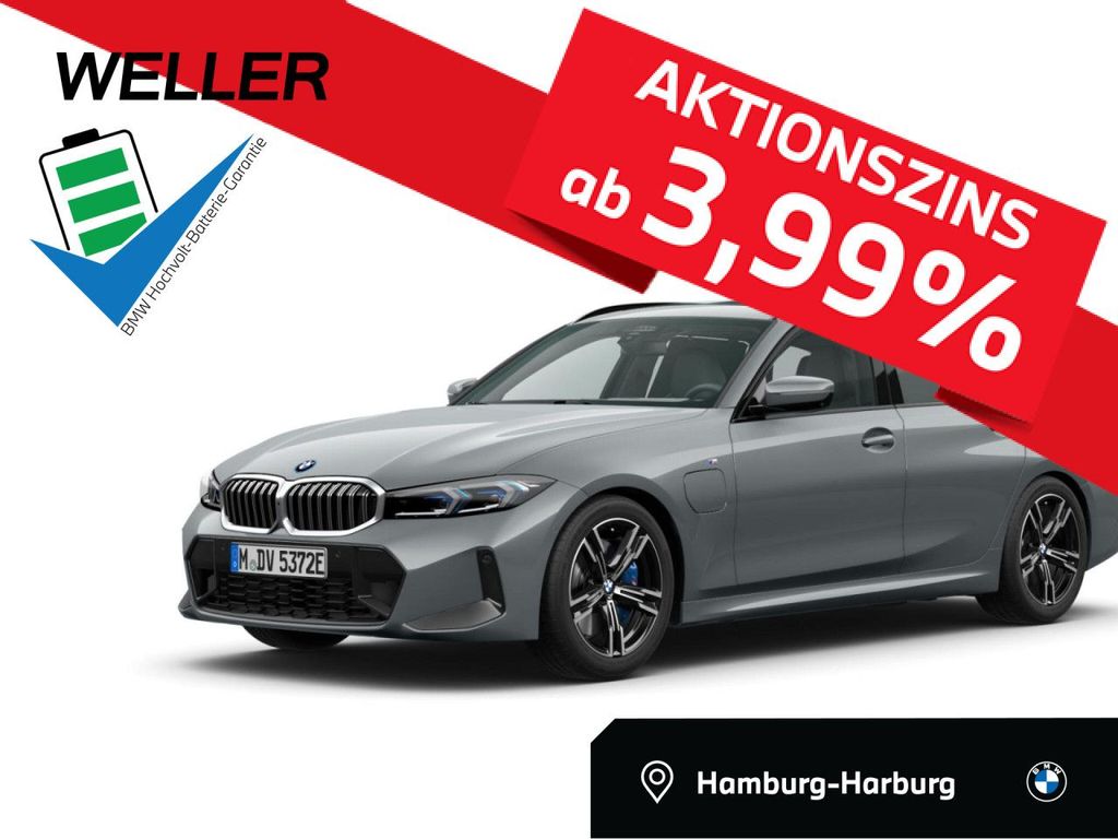BMW 330e xDr T M SPORT Pano,AHK,360,Lea.o.Anz.444,-