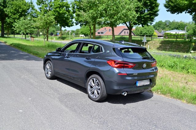 BMW X2 sDrive18i, 1. Hand, 14.500 km, BMW Scheckheft